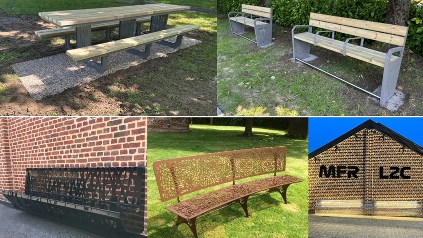 Banc et mobilier urbain